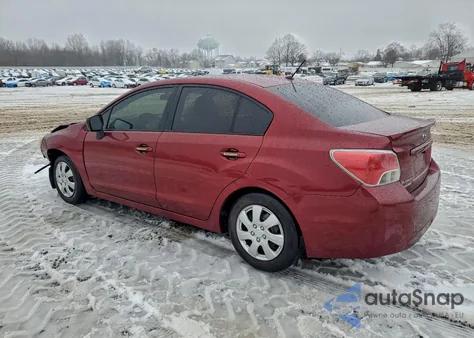 2012 Subaru Impreza из США, поврежденный, VIN JF1GJAA64CH028559